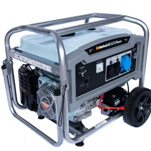 Generator de curent pe benzina PROFESIONAL Wolfson Imperio 6600, 6600W, monofazat, 15CP, 420cc