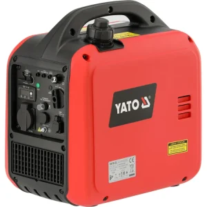 Generator inverter pe benzina 2000W, 1900W nominal, 80cc, YATO