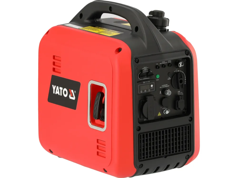 Generator inverter pe benzina 2000W, 1900W nominal, 80cc, YATO