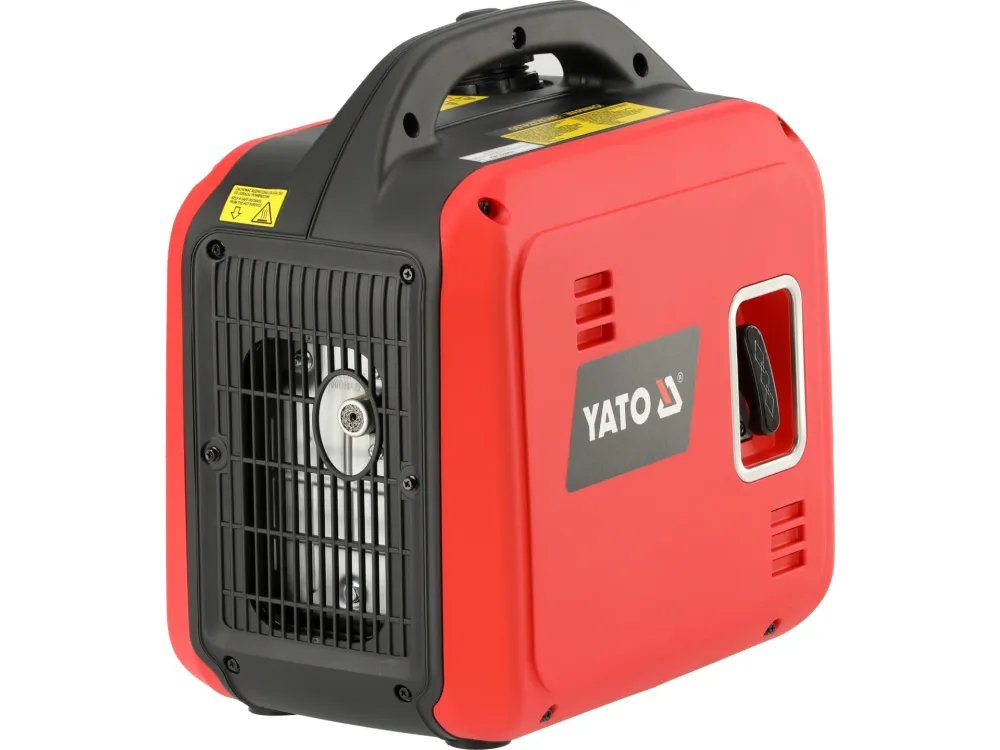 Generator inverter pe benzina 2000W, 1900W nominal, 80cc, YATO