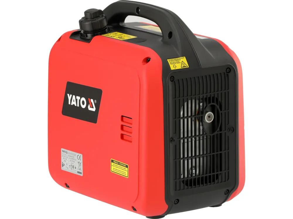 Generator inverter pe benzina 2000W, 1900W nominal, 80cc, YATO