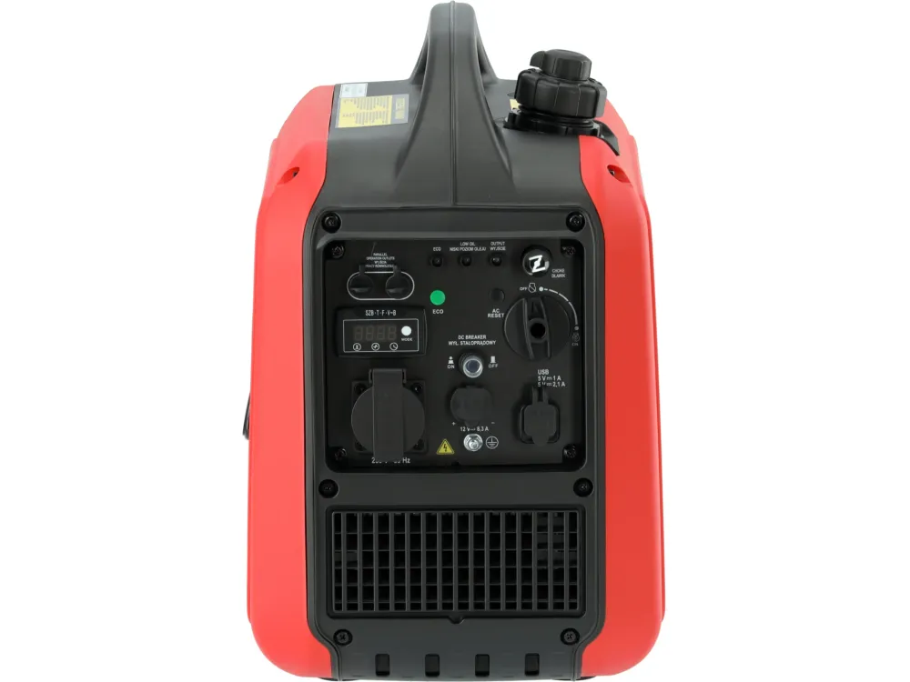Generator inverter pe benzina 2000W, 1900W nominal, 80cc, YATO