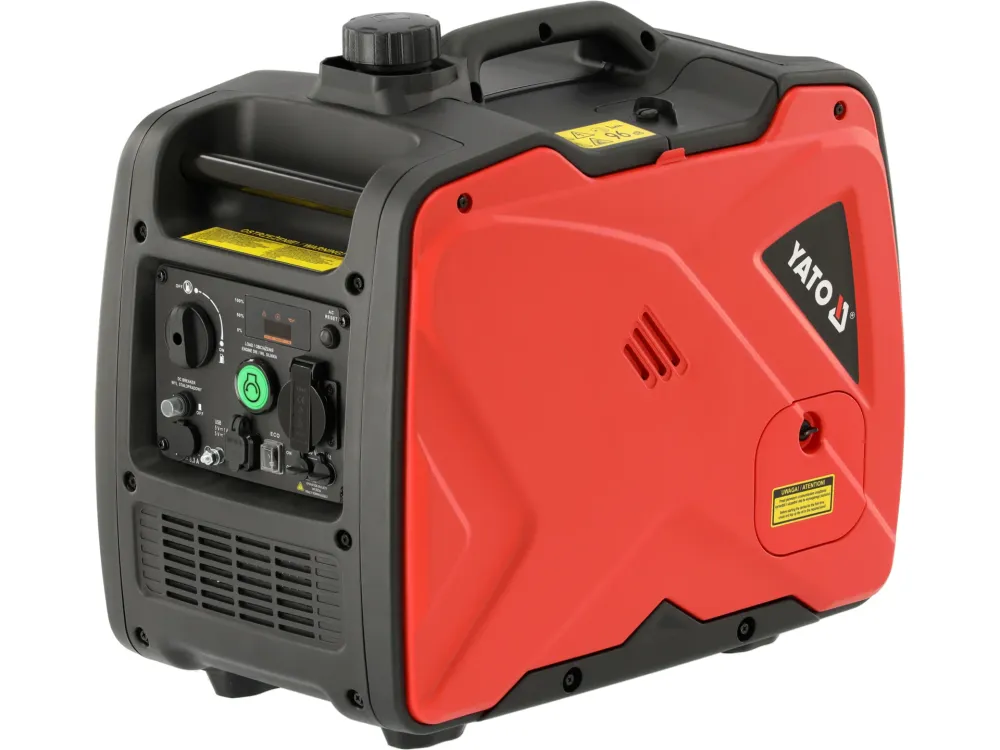 Generator inverter pe benzina 3000W, 3300W maxim, 185cc, YATO