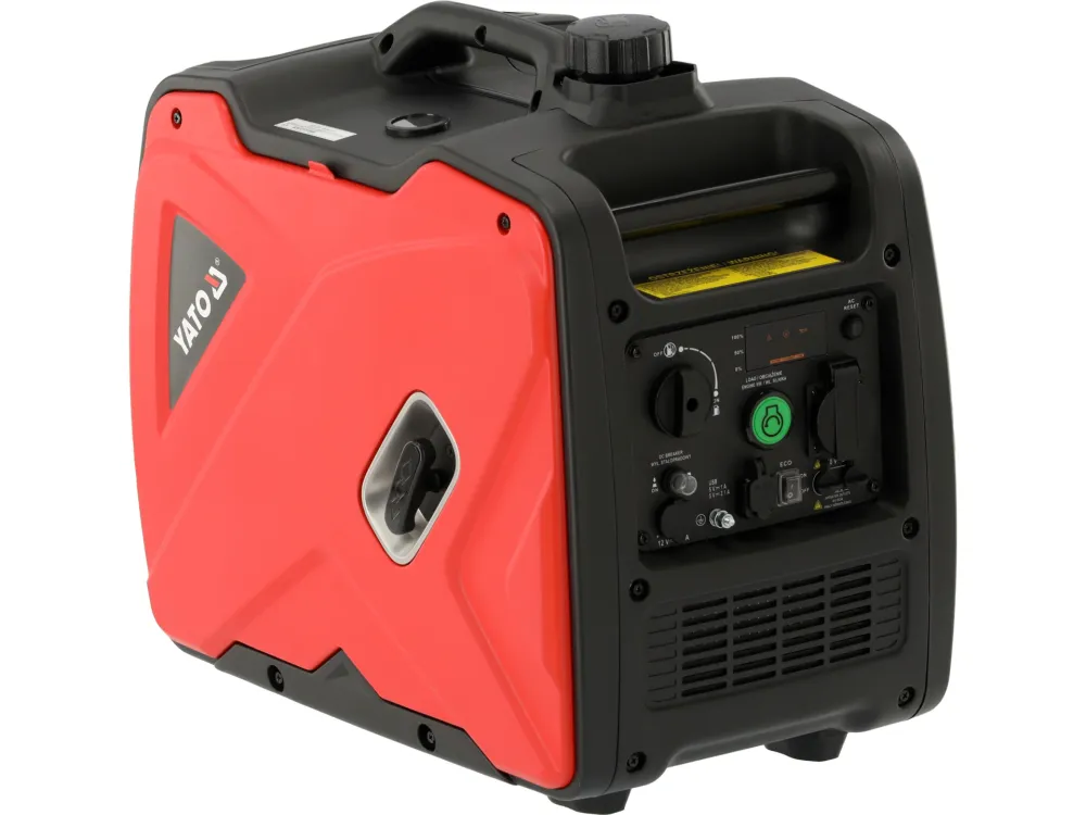 Generator inverter pe benzina 3000W, 3300W maxim, 185cc, YATO