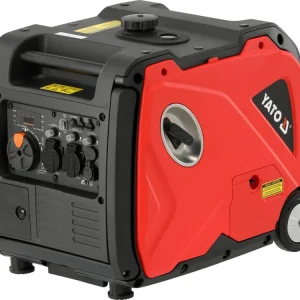 Generator inverter pe benzina 4000W, 3800W nominal, 224cc, YATO