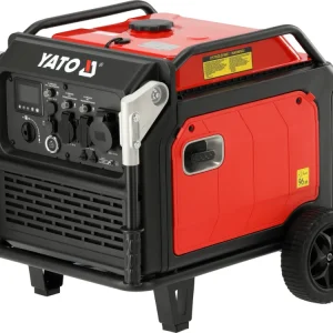 Generator inverter pe benzina 5000W, 5500W maxim, rezervor 19L, YATO