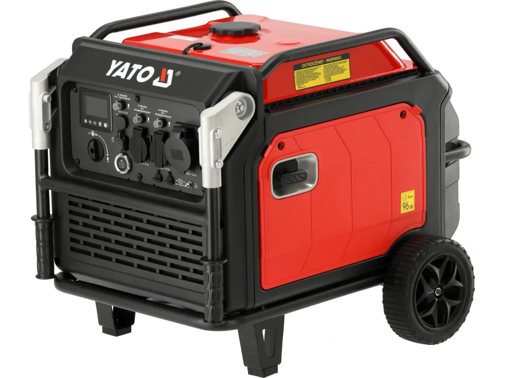 Generator inverter pe benzina 5000W, 5500W maxim, rezervor 19L, YATO