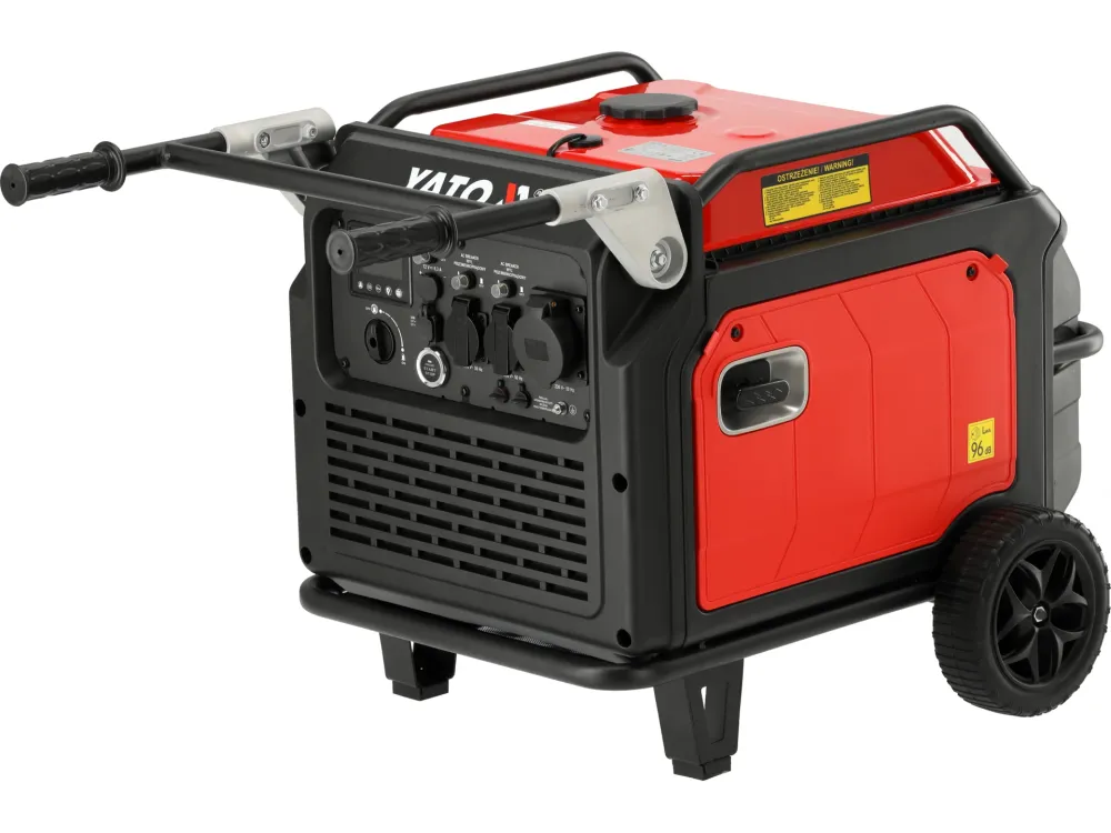 Generator inverter pe benzina 5000W, 5500W maxim, rezervor 19L, YATO