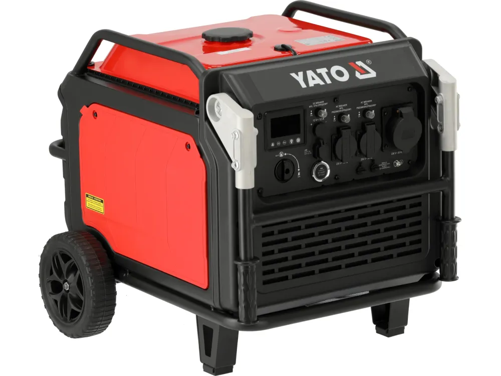 Generator inverter pe benzina 5000W, 5500W maxim, rezervor 19L, YATO