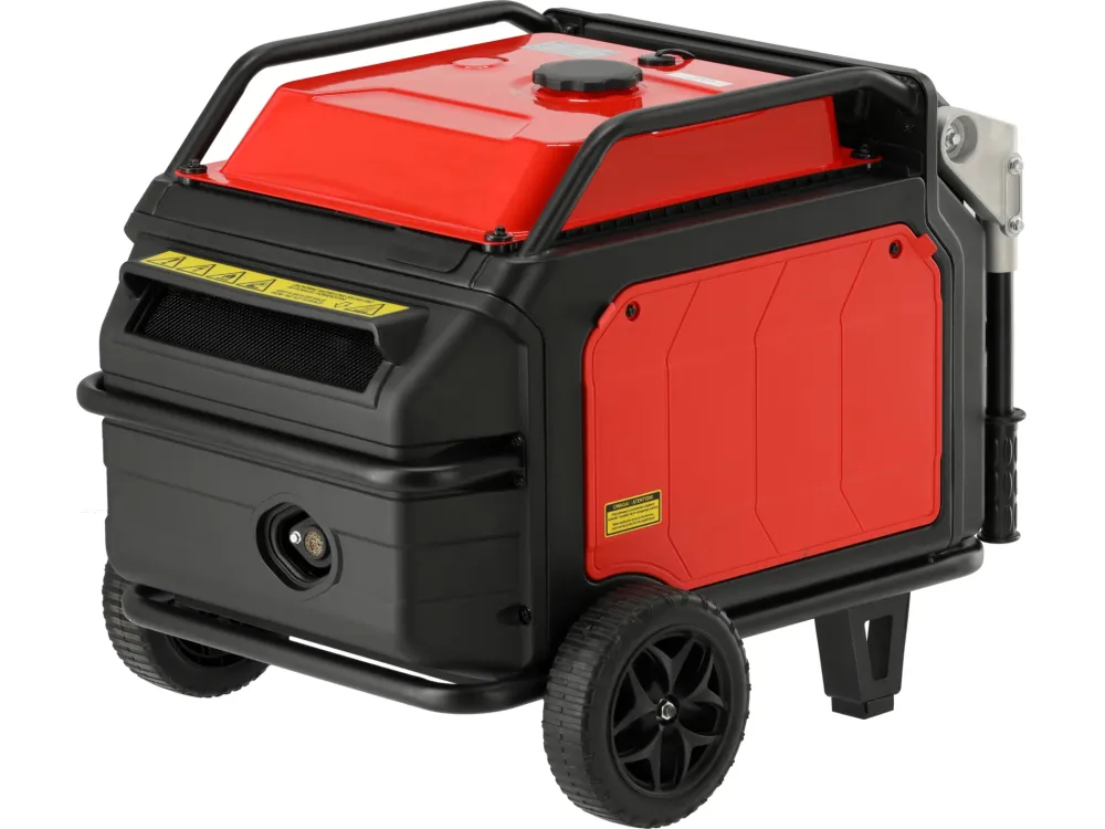 Generator inverter pe benzina 5000W, 5500W maxim, rezervor 19L, YATO