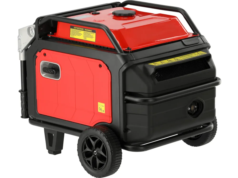 Generator inverter pe benzina 5000W, 5500W maxim, rezervor 19L, YATO