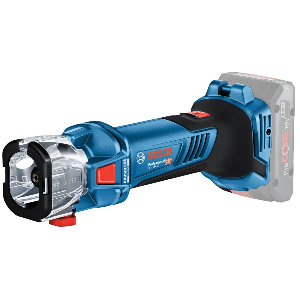 Mașă de frezat Bosch GCU 18V-30