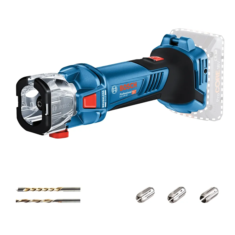 Mașă de frezat Bosch GCU 18V-30