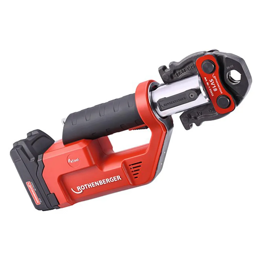 Masina de presat Rothenberger Romax Compact TT Set RFZ 16-20-25-32 18V