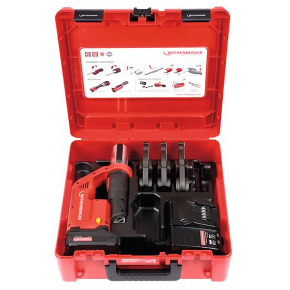 Masina de presat Rothenberger Romax Compact TT Set RFZ 16-20-25-32 18V