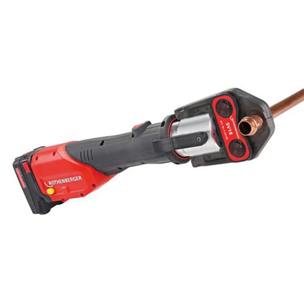 Masina de presat Rothenberger Set de bază Romax 4000 18V