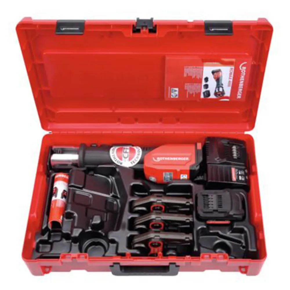 Masina de presat Rothenberger Set Romax 4000 18V