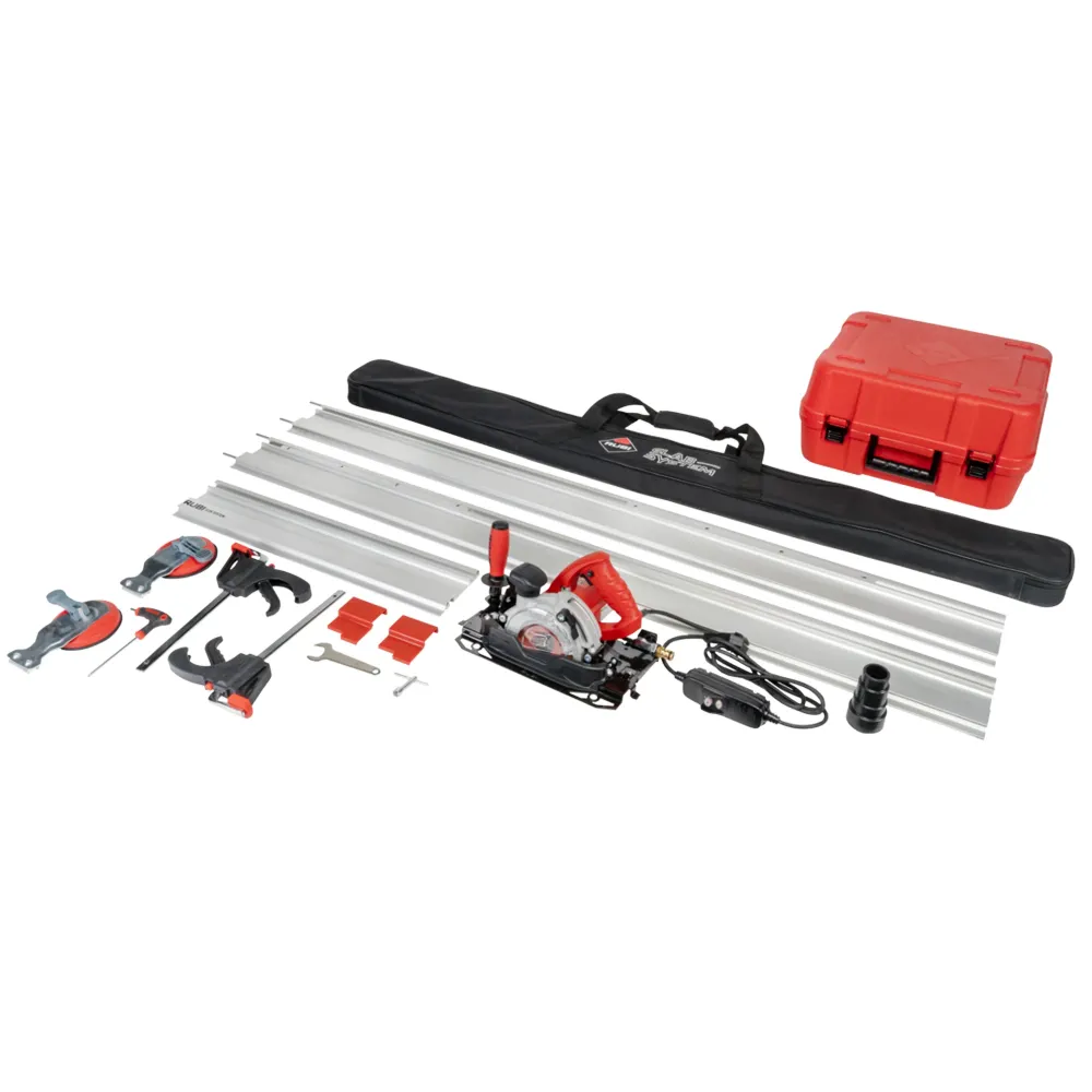 Kit de ferăstrău circular Rubi TC-125 G2 1250W