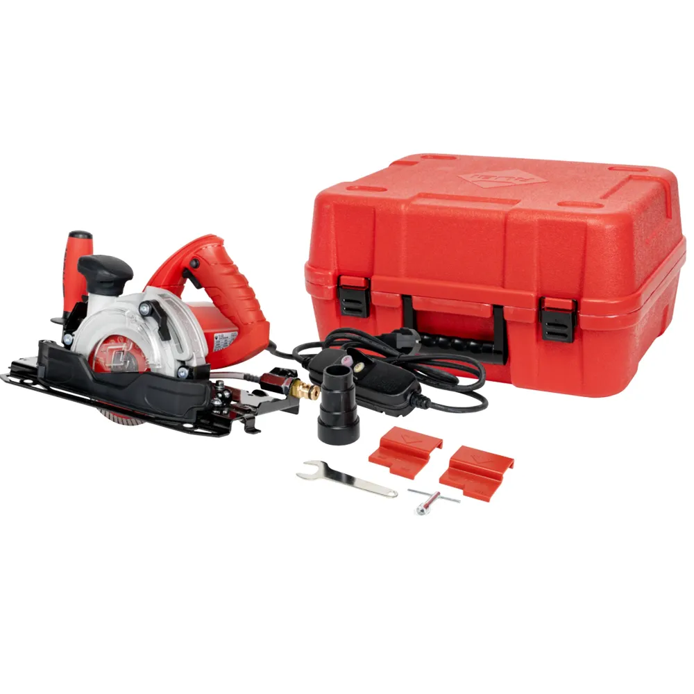 Kit de ferăstrău circular Rubi TC-125 G2 1250W