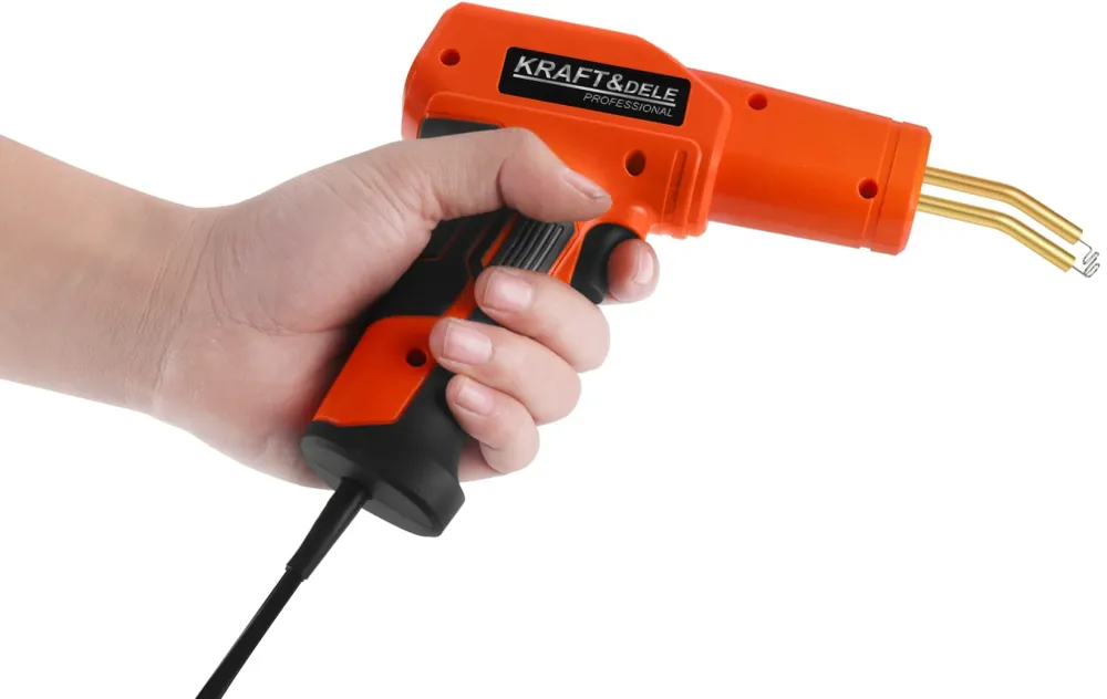 Aparat Sudura Plastic 85W 230V cu 4 tipuri de zszywek, Kraft&Dele KD11295