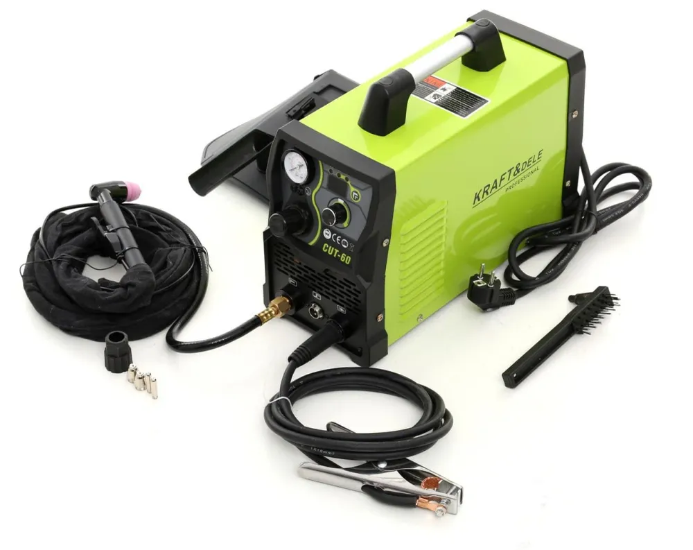 Aparat Taiat cu Plasma 7890W 230V 60A 10kg, Kraft&Dele KD1848