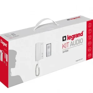 Kit audio interfon handset, Legrand 369500
