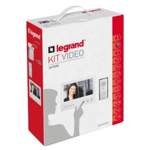 Kit videointerfon handset, ecran 7'', Legrand 369580