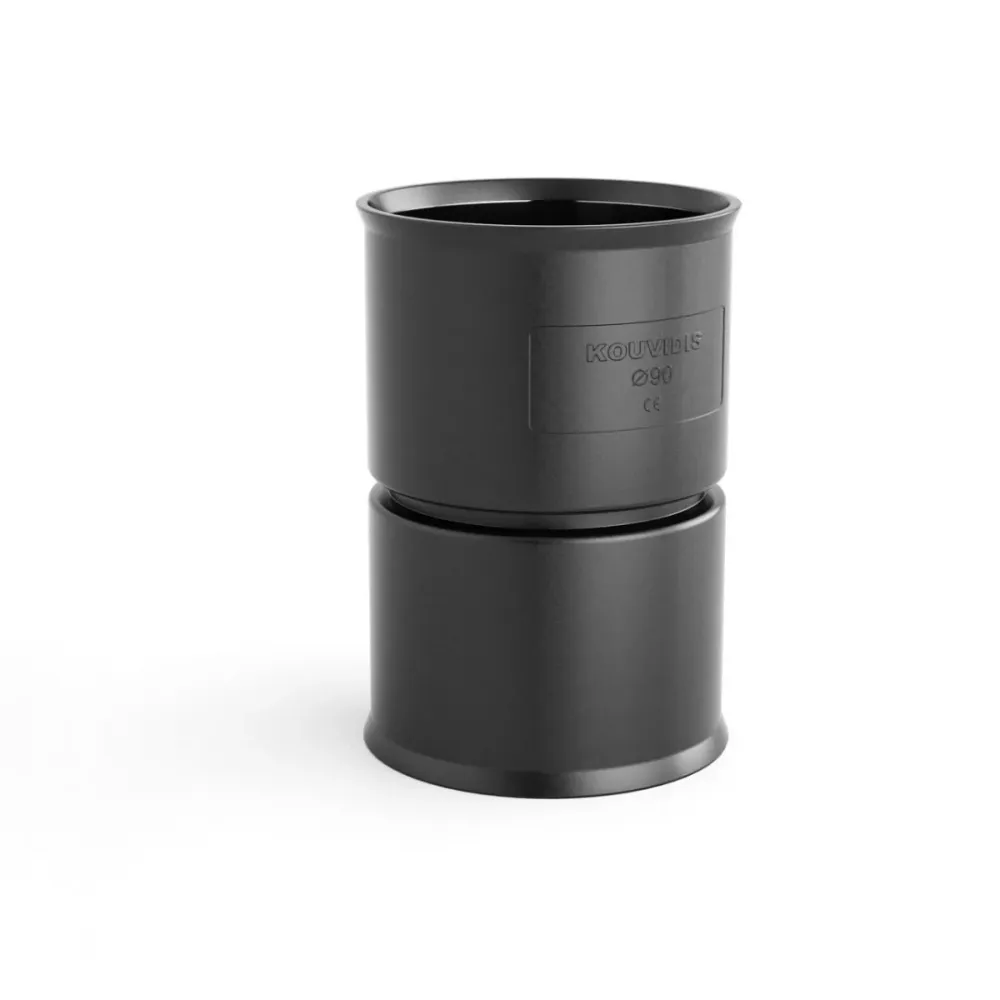Mufa cuplare GEOSUB L450, Ø110, negru, Kouvidis 61011105