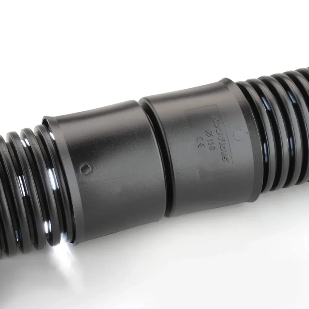 Mufa cuplare GEOSUB L450, Ø110, negru, Kouvidis 61011105
