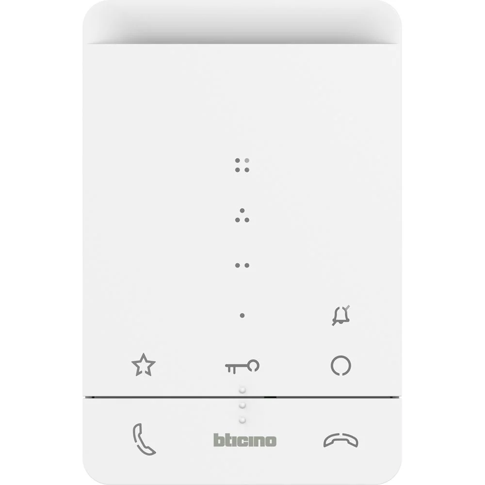 Post interfon audio interior, handsfree, Classe 100A16E, Bticino 344282