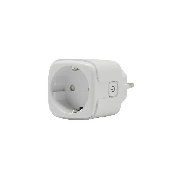 Priza inteligenta WiFi, 16A, alb, Aledio A1SWFA