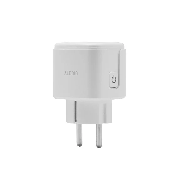 Priza inteligenta WiFi, 16A, alb, Aledio A1SWFA