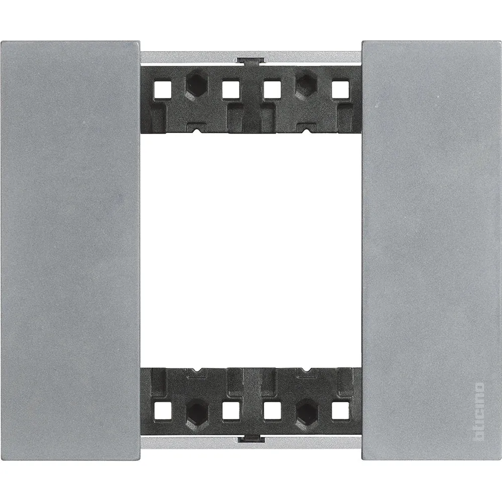 Rama finisaj, 2 module, culoare Moon, Living Now KA4802NW