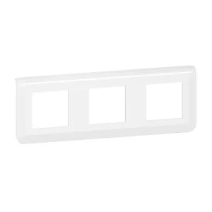 Rama ornament, 6 module (3x2m), alb, Mosaic 277806L