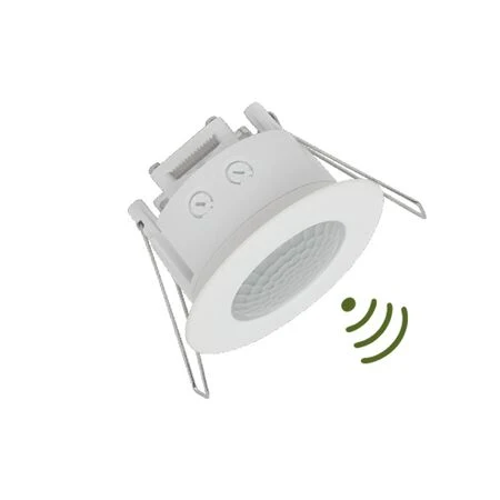 Senzor de miscare, incastrat tavan, 360°, 230V, 1600W, IP65, alb, Lumen 10-503
