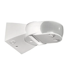 Senzor de miscare "Plat", 230V, 220°, IP44, Alb, Lumen 10-600