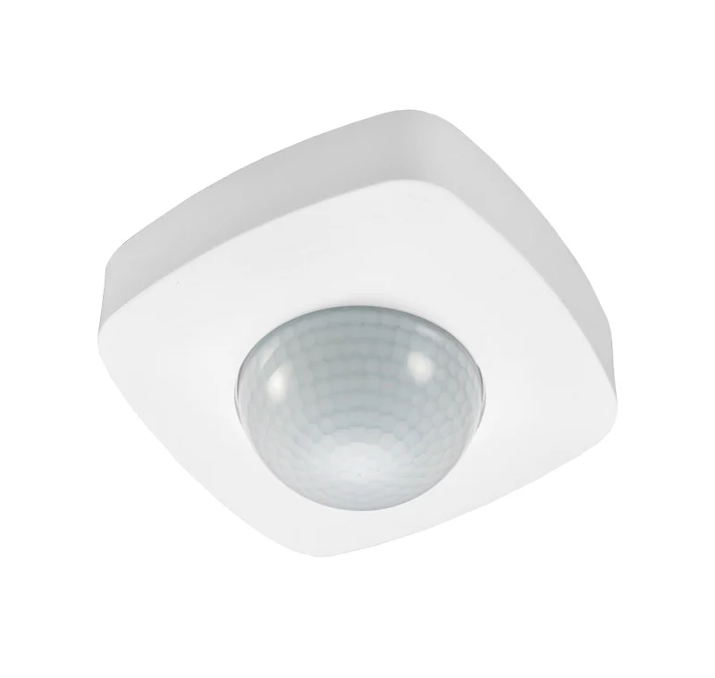 Senzor de miscare "Super", aparent, 360°, pentru tavan, 230V, Lumen 10-5300