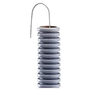 Tub flexibil ICTA, D20, rezistenta marita 750N, cu fir de tragere, gri, Gewiss DX20520