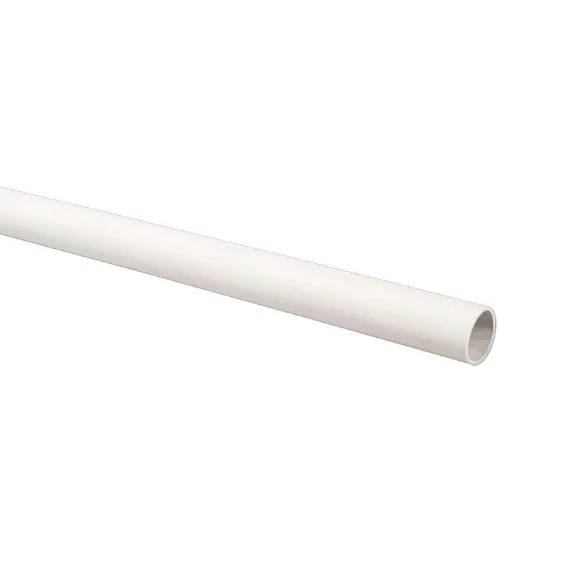 Tub PVC, D18, alb