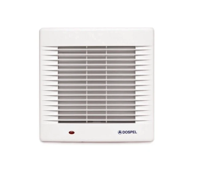Ventilator axial "POLO 6", cu grila automata, Ø150, Dospel 20-007-0204