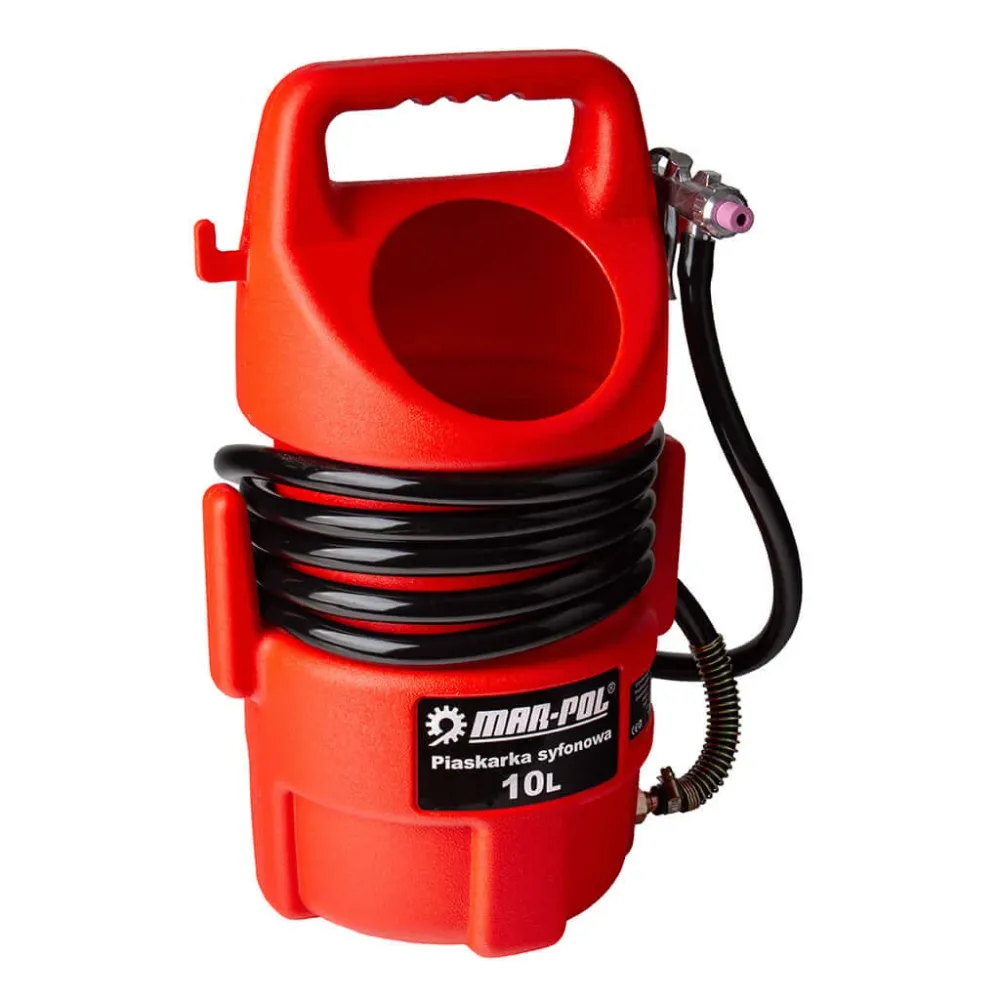 Aparat pneumatic de sablat cu rezervor 10 L,Sablator pneumatic