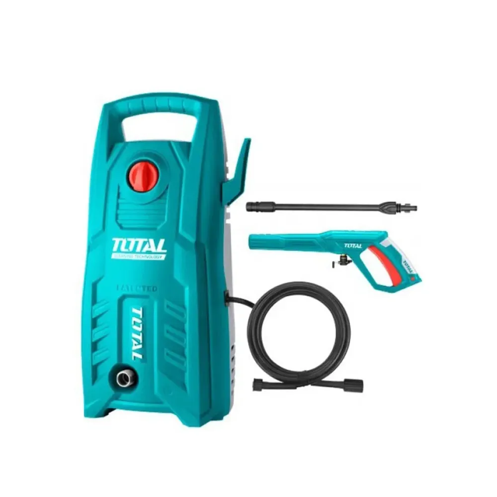 Aparat de spalat cu presiune TOTAL - 1400W, 130bar, 330 l/h - RESIGILAT