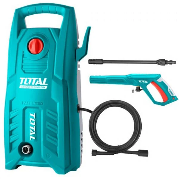 Aparat de spalat cu presiune TOTAL - 1400W, 130bar, 330 l/h