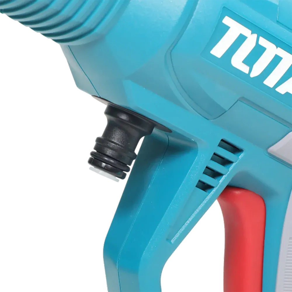 Aparat de spalat cu presiune TOTAL 20V – Portabil, 24.8 Bar, Autoabsorbtie, Li-Ion