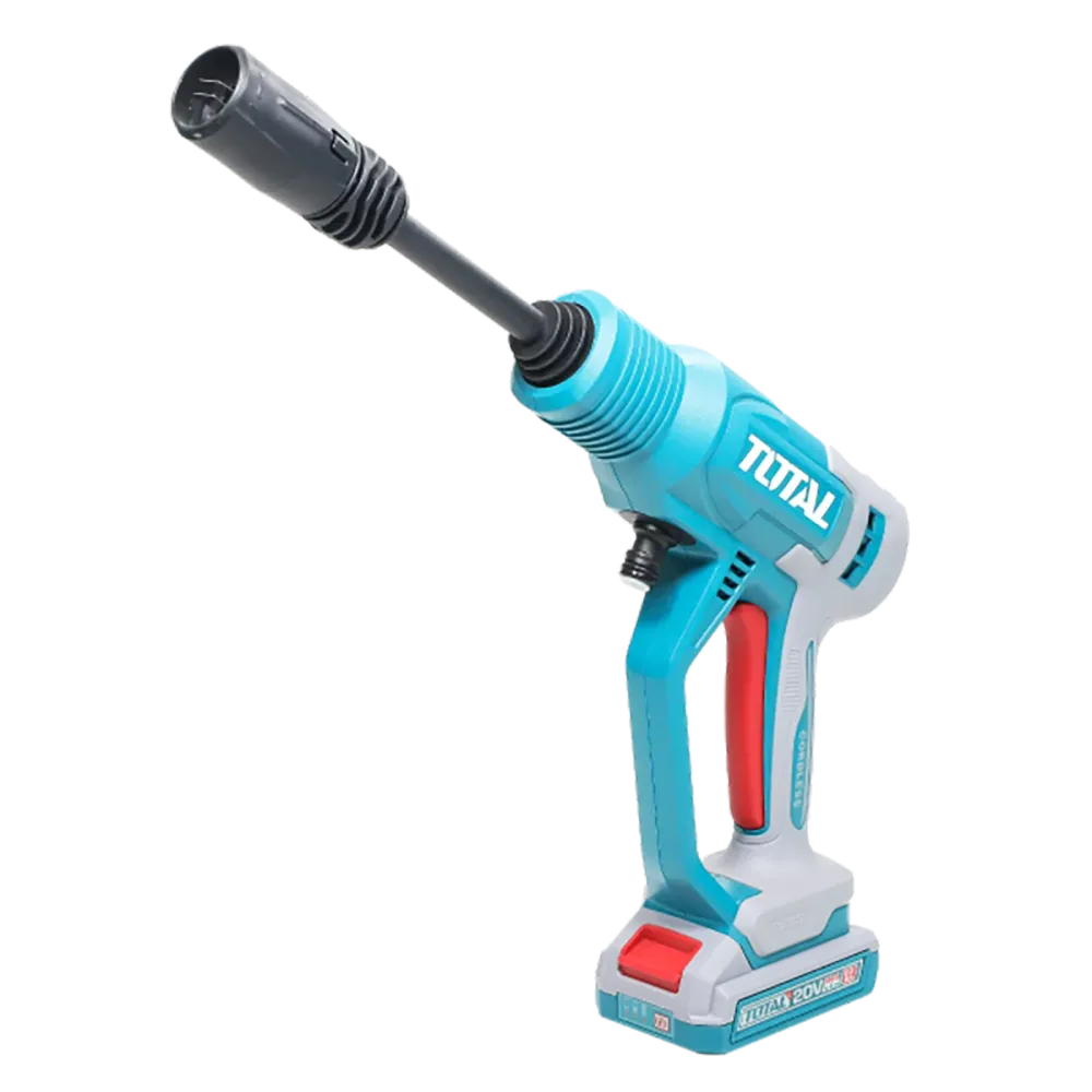 Aparat de spalat cu presiune TOTAL 20V – Portabil, 24.8 Bar, Autoabsorbtie, Li-Ion
