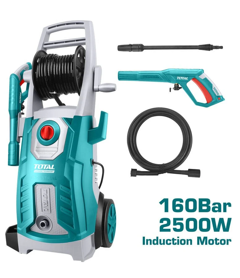 Aparat de spalat cu presiune Total 2500W, 6L/min