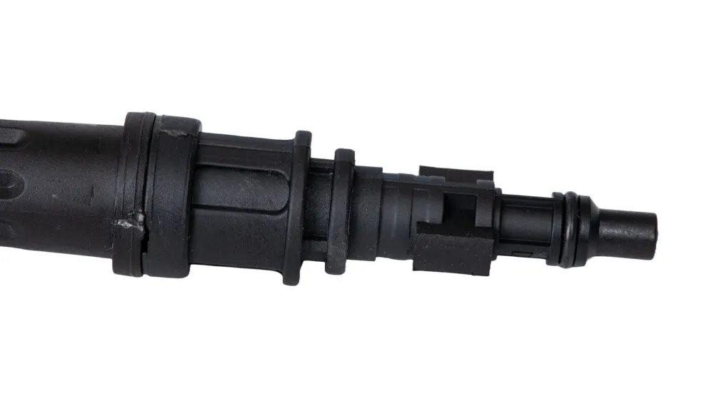 TOTAL - Perie dreapta 250mm pentru aparat de spalat cu presiune