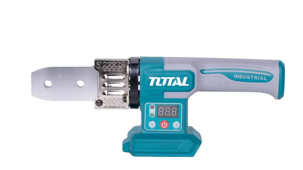 Aparat sudura tevi PPR TOTAL 20V – termofuziune portabila pentru instalatii sanitare