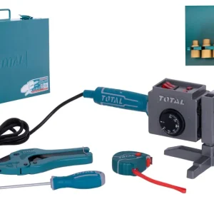 Masina de sudat tevi termoplastice TOTAL Industrial - 800W/1500W