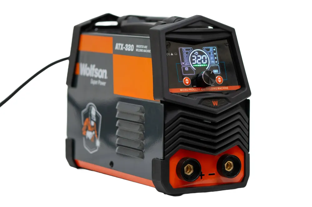 Aparat de sudura cu electrod WOLFSON ATX-320 cu Inverter 2 1 MMA si LIFT-TIG
